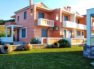 Villa Bedrooms Lesbos Island Greece | Skala Neon Kidonion