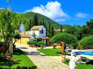 Villa Claire Corfu | Dafnata