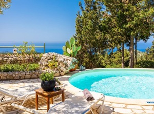 Villa Gallini Beach Sea | Vlachopoulatika