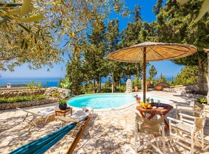 Villa Gallini Beach Sea | Vlachopoulatika