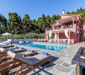 Holiday Skopelos Persons Bedrooms 