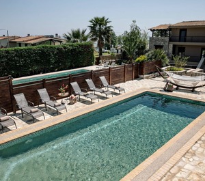 Nefeli Villas Suites Villa Halkidiki Nea Skioni