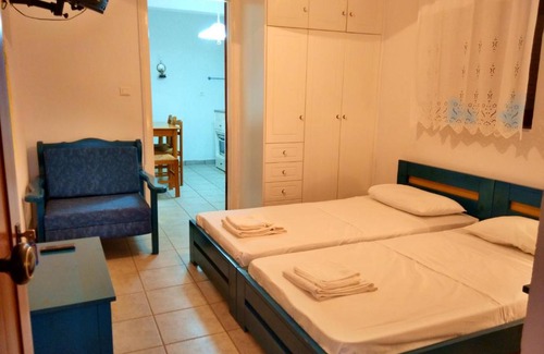 Omales Apartment | Υπέροχο Studio #3 μπροστά στη θάλασσα