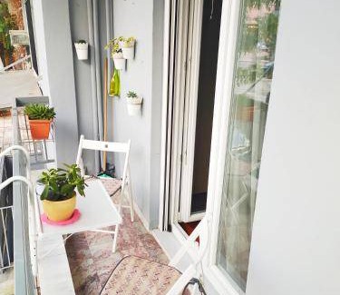 Stavroupoli Apartment | 100 m² Apartment ∙ 2 bedrooms ∙ 7 guests