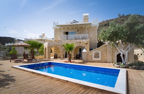 Kamilari Villa | 100 m² Villa ∙ 2 bedrooms ∙ 4 guests