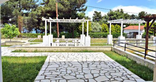 Skala Rachoniou House | 118 m² House ∙ 2 bedrooms ∙ 5 guests