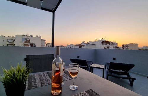Kallithea Apartment | 118 m² Serviced apartment ∙ 2 bedrooms ∙ 6 guests
