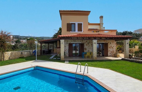 Skouloufia Villa | 118 m² Villa ∙ 3 bedrooms ∙ 6 guests