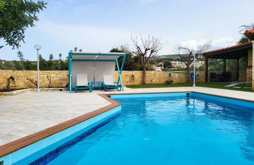 Skouloufia Villa | 118 m² Villa ∙ 3 bedrooms ∙ 6 guests