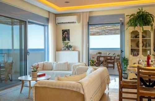 Palaiochora Apartment | 120 m² Apartment ∙ 3 bedrooms ∙ 6 guests