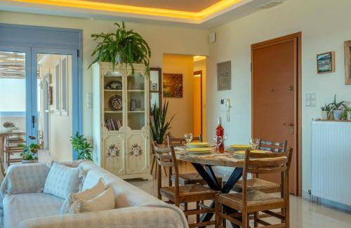 Palaiochora Apartment | 120 m² Apartment ∙ 3 bedrooms ∙ 6 guests