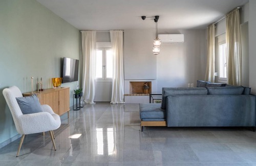 Analipsi Apartment | 120 m² Apartment ∙ 3 bedrooms ∙ 6 guests