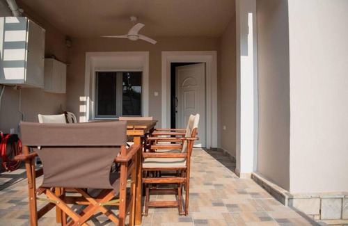 Agria House | 120 m² House ∙ 3 bedrooms ∙ 12 guests