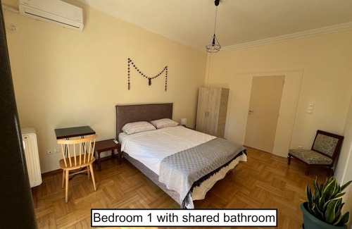 Omonia Resort | 120 m² Private room ∙ 1 bedroom ∙ 2 guests