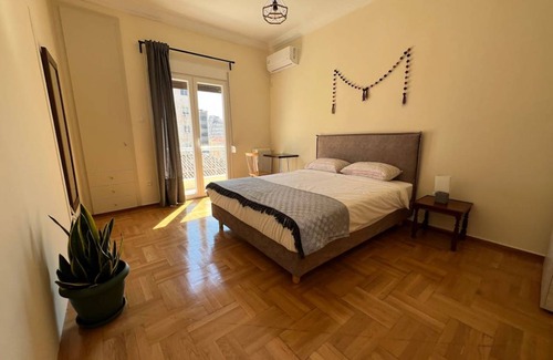 Omonia Resort | 120 m² Private room ∙ 1 bedroom ∙ 2 guests