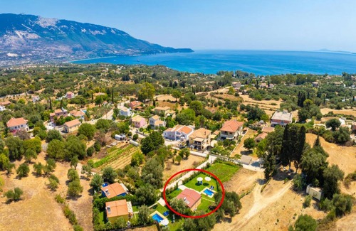 Spartia Villa | 120 m² Villa ∙ 2 bedrooms ∙ 4 guests