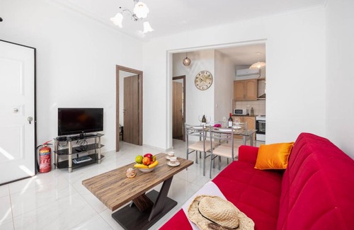 Spartia Villa | 120 m² Villa ∙ 2 bedrooms ∙ 4 guests