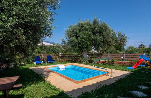 Spartia Villa | 120 m² Villa ∙ 2 bedrooms ∙ 4 guests