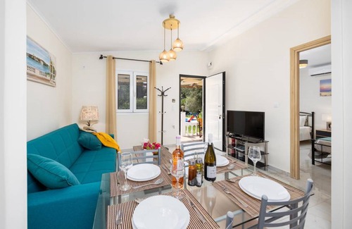 Spartia Villa | 120 m² Villa ∙ 2 bedrooms ∙ 4 guests