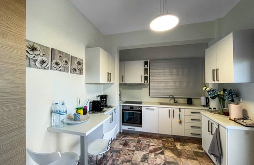 Elia Nikitis Apartment | 130 m² Apartment ∙ 4 bedrooms ∙ 10 guests