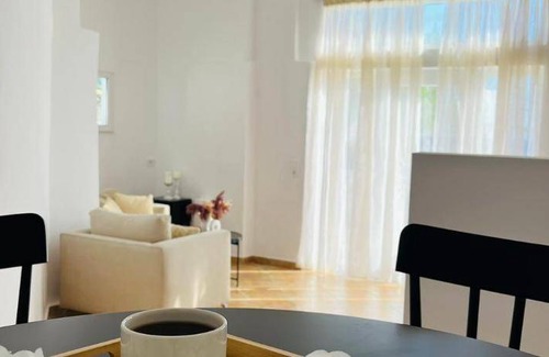 Plomari Apartment | 130 m² Apartment ∙ 2 bedrooms ∙ 4 guests