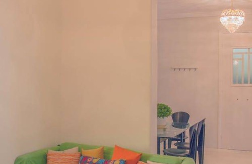 Exarhia Apartment | 130 m² Apartment ∙ 4 bedrooms ∙ 1 guest
