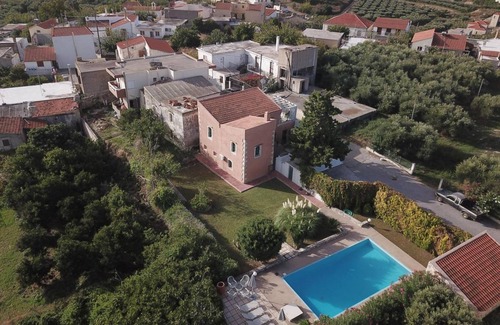 Prinos House | 130 m² House ∙ 3 bedrooms ∙ 4 guests
