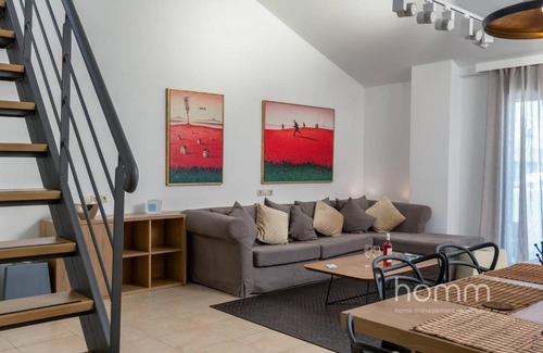 Psirri Apartment | 137sqm homm Apartment with Acropolis View 7ppl