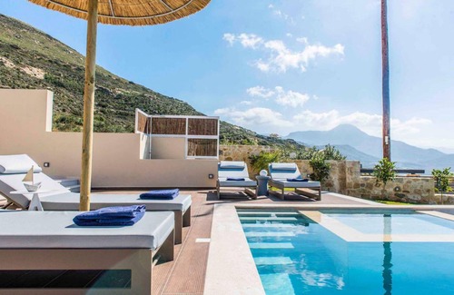 Falassarna Villa | 140 m² Villa ∙ 3 bedrooms ∙ 6 guests