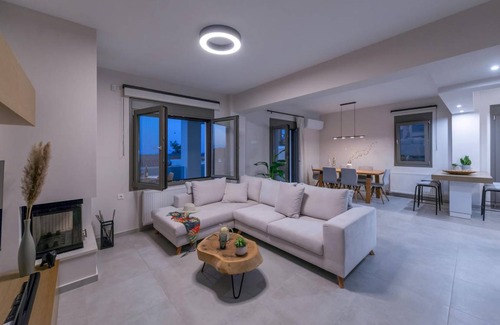 Atsipópoulon House | 150 m² House ∙ 4 bedrooms ∙ 7 guests