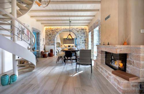 Areopoli Villa | 155 m² Villa ∙ 2 bedrooms ∙ 7 guests