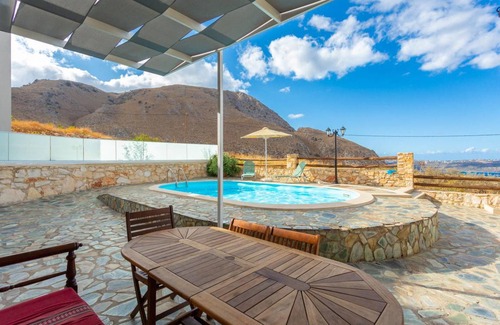 Megala Chorafia Villa | 160 m² Villa ∙ 3 bedrooms ∙ 6 guests