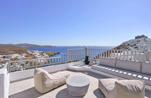 Astypalaia Villa | 160 m2 Villa with Private pool & Sea View