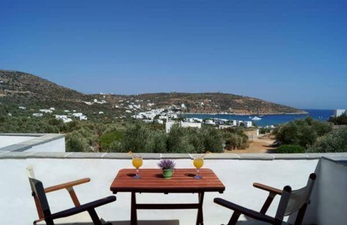 Platis Gialos Bed & Breakfast | 18 m² Bed and breakfast ∙ 2 bedrooms ∙ 5 guests