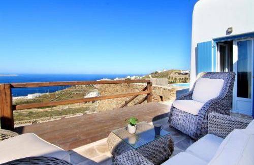 Faros Armenistis Villa | 180 m² Villa ∙ 3 bedrooms ∙ 7 guests