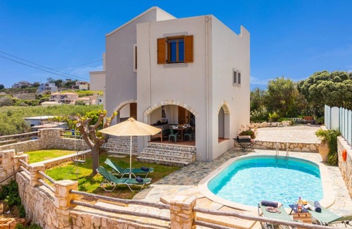 Megala Chorafia Villa | 180 m² Villa ∙ 4 bedrooms ∙ 8 guests