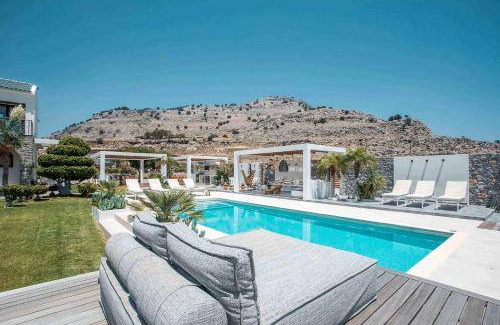 Prassonissi Villa | 185 m² Villa ∙ 3 bedrooms ∙ 8 guests