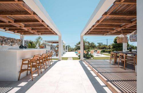 Prassonissi Villa | 185 m² Villa ∙ 3 bedrooms ∙ 8 guests