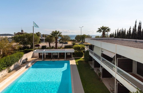Voula Apartment | 1BD SV Beach Condo with Pool