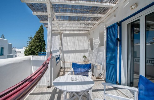 Paros Apartment | 20 m² Studio flat ∙ 1 bedroom ∙ 2 guests