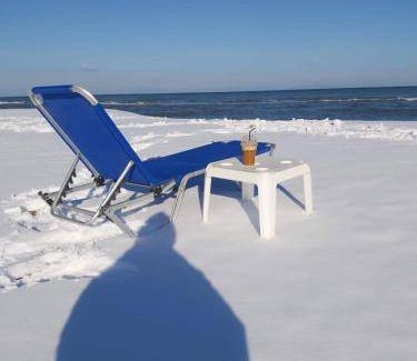 Olymbiaki Akti Apartment | 210 m² Apartment ∙ 2 bedrooms ∙ 5 guests