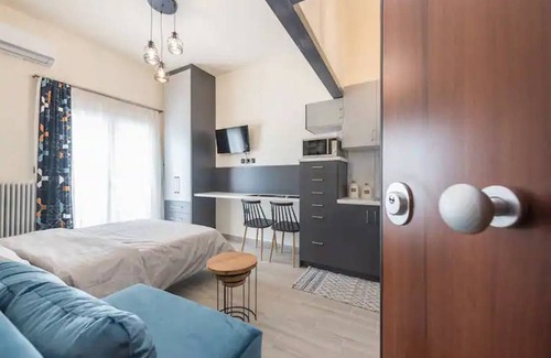 Ano Patisia Apartment | 22 m² Apartment ∙ 2 guests
