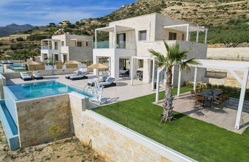 Falassarna House | 237 m² House ∙ 4 bedrooms ∙ 8 guests