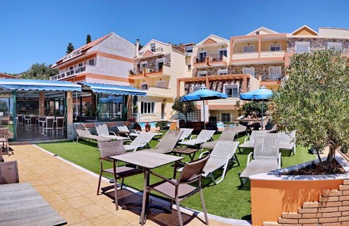 Plomari Hotel | 25 m² Hotel ∙ 2 guests