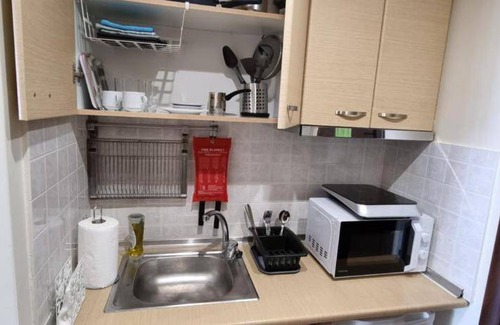 Katerini Apartment | 25 m² Serviced apartment ∙ 3 guests