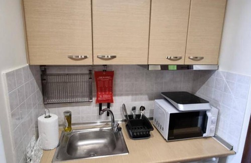 Katerini Apartment | 25 m² Serviced apartment ∙ 3 guests