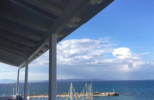 Milos Apartment | 26 m² Serviced apartment ∙ 2 guests