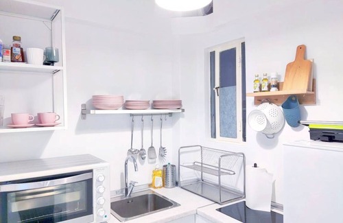 Exarhia Apartment | 27 m² Apartment ∙ 2 guests
