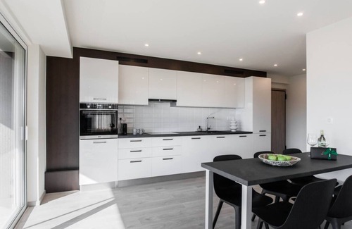 Glyfada Apartment | 2BDR Athens Riviera Sea View Apartment by The Olon