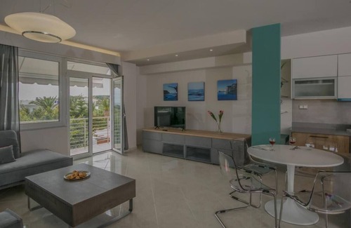 Koutsounari Apartment | 3 Bedroom apartment (150m2) - 300 meter away from the beach